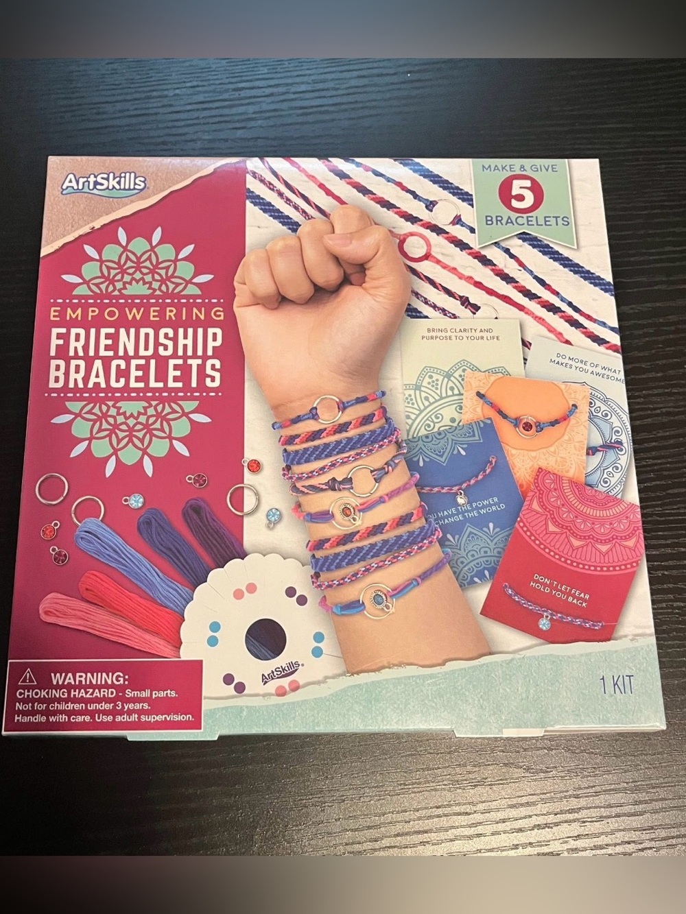 Friendship Bracelet Kit